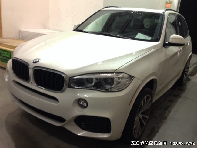 2018款宝马X5M墨西哥版 全景天窗/M运动包现车74万优购