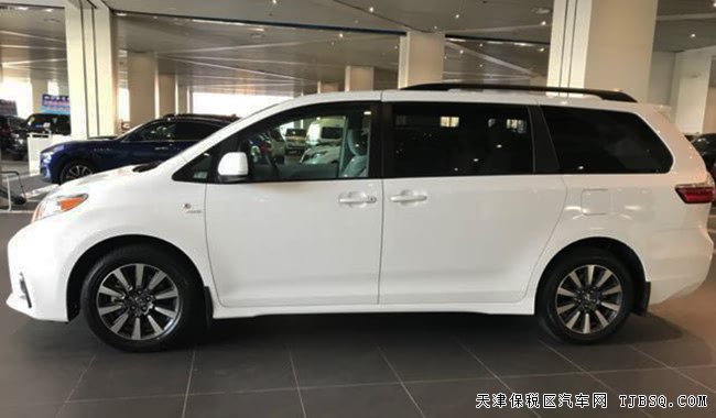 18款丰田塞纳3.5L四驱标配版 雷测/并道/18轮现车52.5万