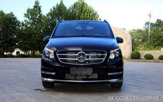 平行进口车17款奔驰麦特斯七座MPV 改装升级版现车65万