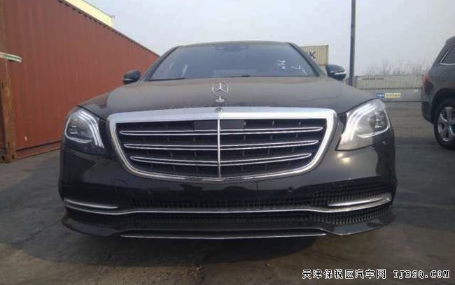 2018款奔驰S450美规版 全景天窗/P01包/电吸门现车129万