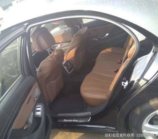 2018款奔驰S450美规版 全景天窗/P01包/电吸门现车129万