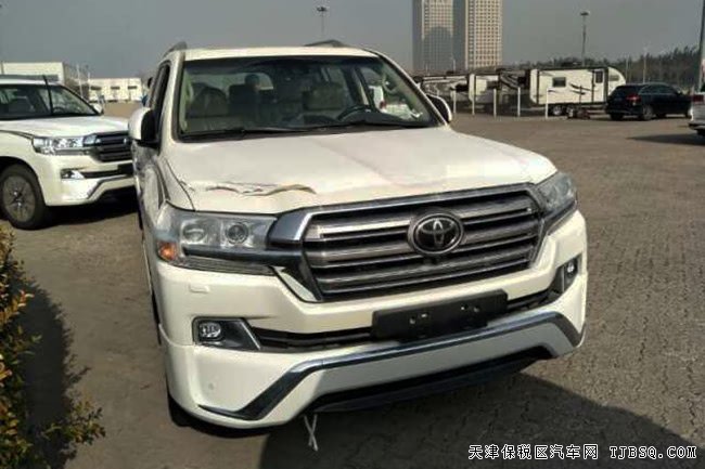 平行进口丰田兰德酷路泽5700中东版 17款优惠酬宾