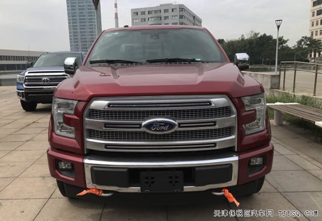 2017款福特F150白金皮卡墨西哥版 10速/全景现车47.5万