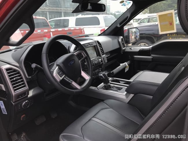 2017款福特F150白金皮卡墨西哥版 10速/全景现车47.5万
