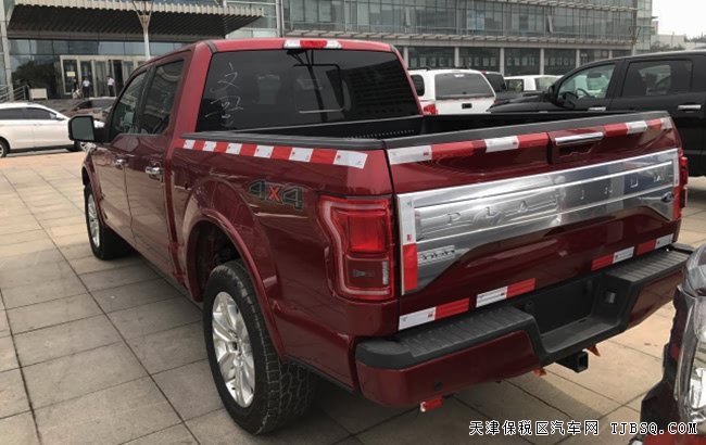 2017款福特F150白金皮卡墨西哥版 10速/全景现车47.5万