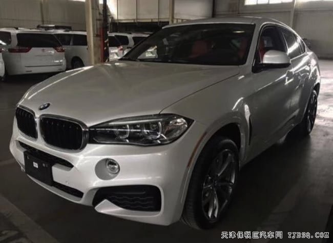 2017款宝马X6M加拿大版 M运动包/小豪华包现车84.3万购