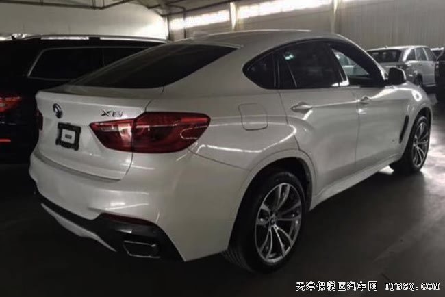 2017款宝马X6M加拿大版 M运动包/小豪华包现车84.3万购