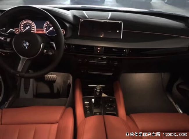 2017款宝马X6M加拿大版 M运动包/小豪华包现车84.3万购