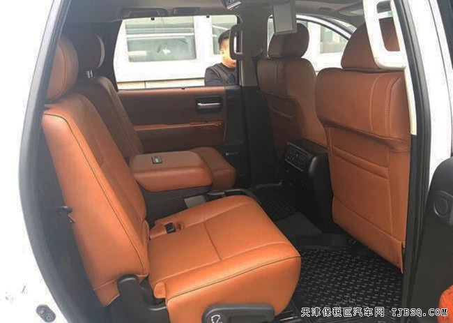 2018款丰田红杉5700四驱白金版 雷测/7座/20轮现车114万