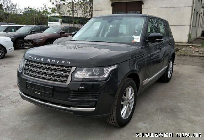 平行进口车17款路虎揽胜3.0T行政版 汽油现车116万乐享