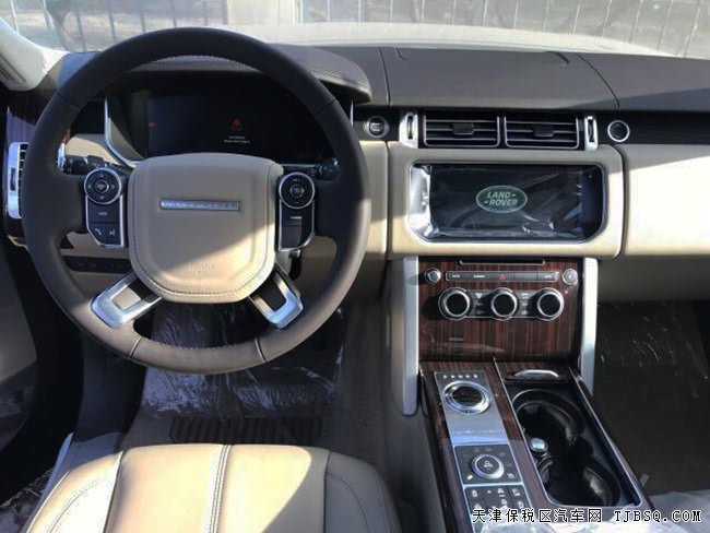 平行进口车17款路虎揽胜3.0T行政版 汽油现车116万乐享