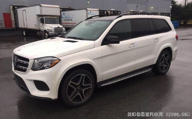 2018款奔驰GLS450加规版 智能包/豪华包/21轮现车118万