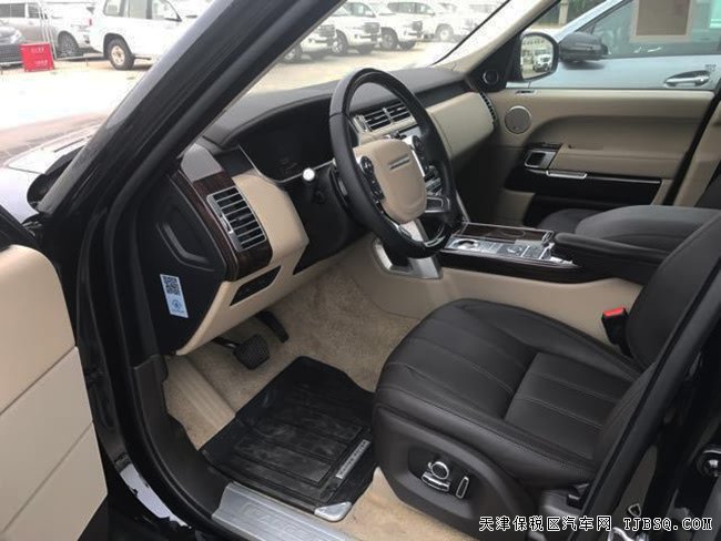 17款路虎揽胜3.0T行政柴油 全景/19轮/2代地形现车113万