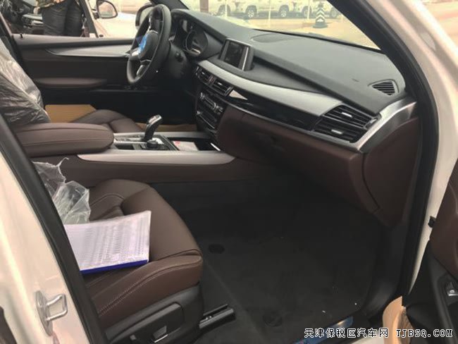 平行进口18款宝马X5M中东版 全景天窗/M包现车76万优享