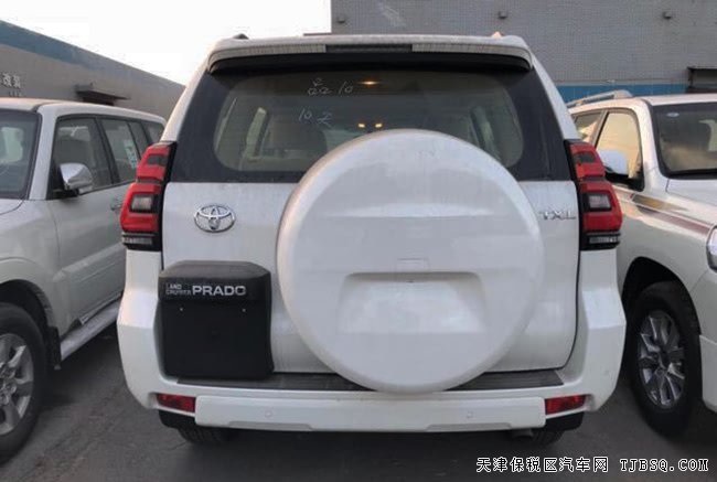 2018款丰田霸道4000中东版 平行进口车优惠起航