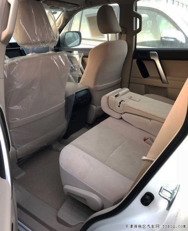 2018款丰田霸道4000中东版 平行进口车优惠起航