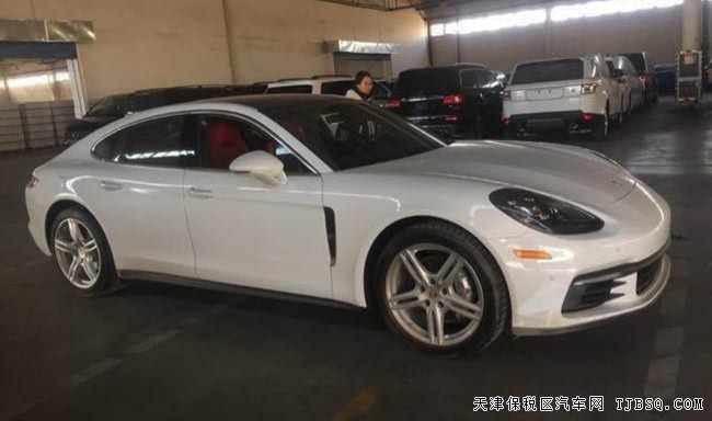 平行进口车18款保时捷Panamera 加规版现车优惠呈现