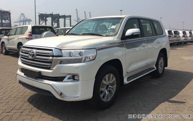 2018款丰田酷路泽4600中东版 陆巡4.6L震撼让利