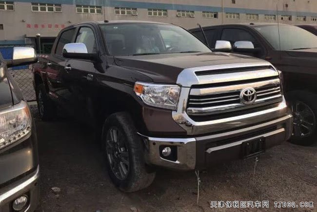 平行进口车丰田坦途5.7L美式皮卡 17款现车优享