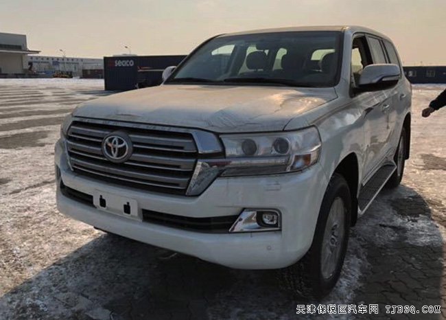平行进口车18款丰田陆巡4000中东版 现车极致畅销