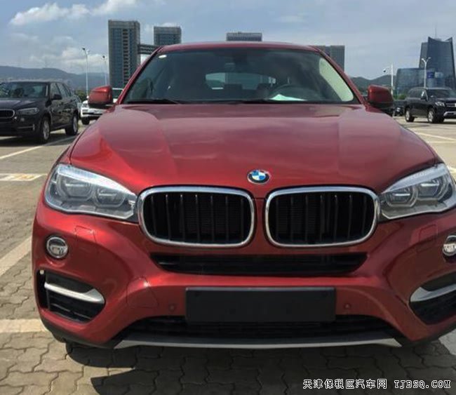 2017款宝马X6中东版 平行进口经典跨界SUV优惠酬宾