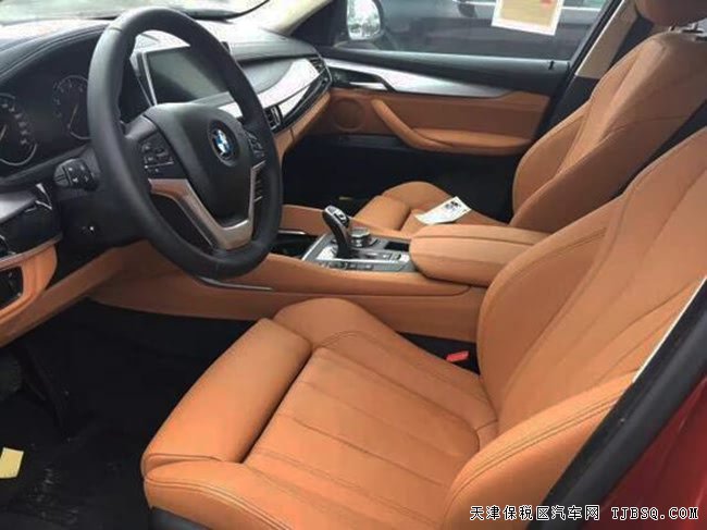2017款宝马X6中东版 平行进口经典跨界SUV优惠酬宾