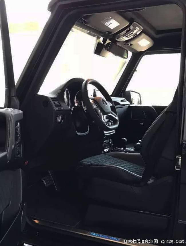 2017款奔驰G500中东版4x4 天窗/22轮/哈曼卡顿现车358万