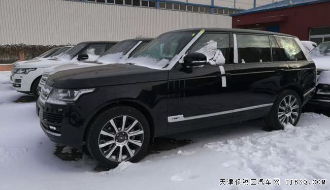 17款路虎揽胜3.0T柴油VOGUE加长版 21轮/全景现车137万