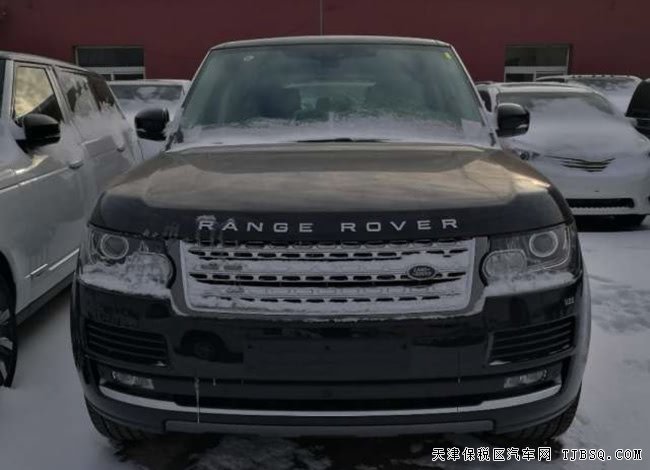17款路虎揽胜3.0T柴油VOGUE加长版 21轮/全景现车137万