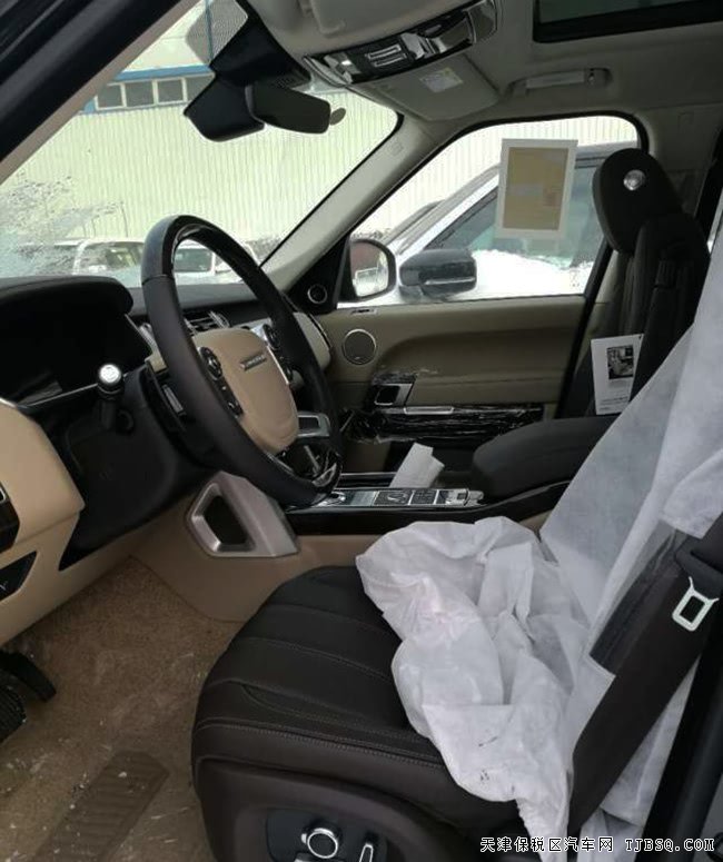 17款路虎揽胜3.0T柴油VOGUE加长版 21轮/全景现车137万