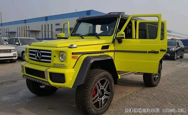 2017款奔驰G550 4x4版 经典复古全地形越野优惠购