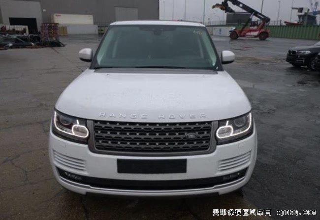 平行进口车17款路虎揽胜3.0T 美规版现车极致热卖