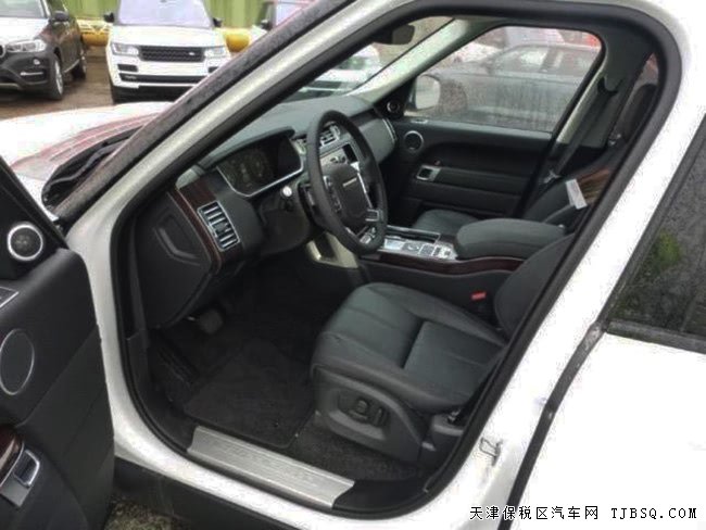 平行进口车17款路虎揽胜3.0T 美规版现车极致热卖
