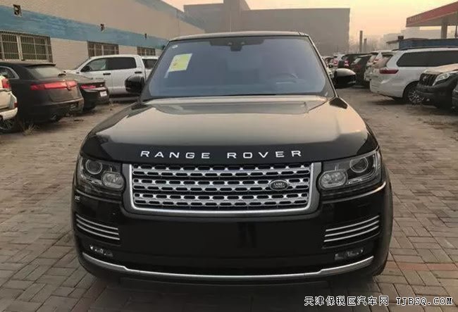 2017款路虎揽胜5.0T创世加长版 天津港现车特惠