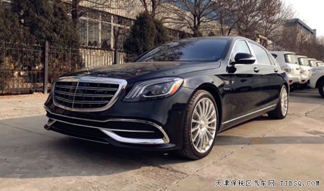 2018款奔驰迈巴赫s560l加规版 奢华座驾盛惠来袭