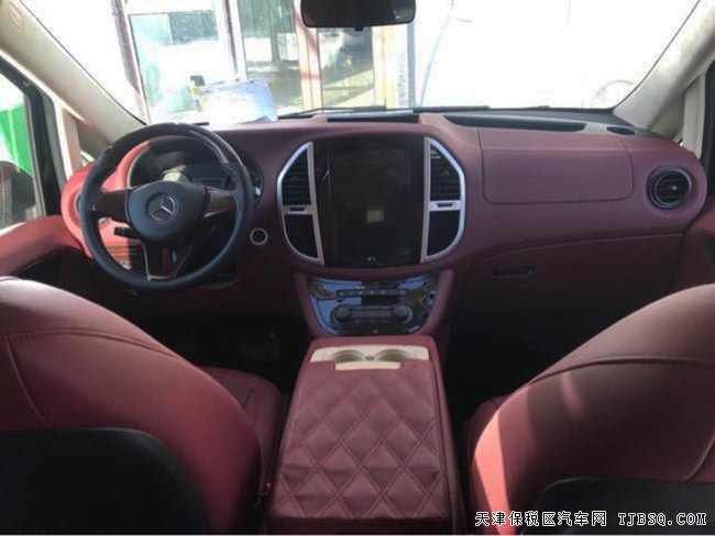 17款奔驰METRIS加规版 豪华升级麦特斯MPV现车70万巨献