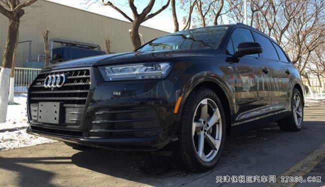 2018款奥迪Q7加规版 科技型/动态包/座椅包现车91.3万购