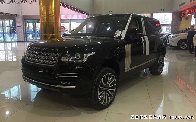 17款路虎揽胜5.0T创世加长版 雷测/抬显/四座现车225万