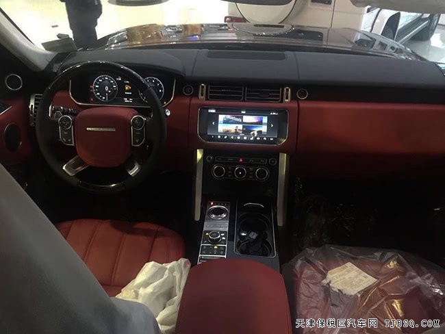 17款路虎揽胜5.0T创世加长版 雷测/抬显/四座现车225万
