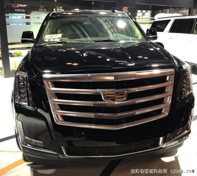 平行进口车17款凯迪拉克凯雷德 加规版现车142万酬宾巨献