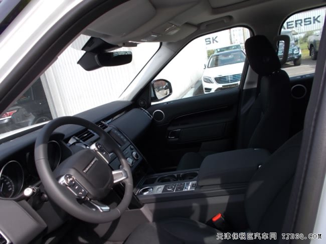 17款路虎发现五2.0T柴油欧规版 7座/全景天窗现车63.3万