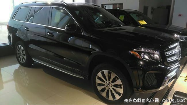 2018款奔驰GLS450 灯包/外观包/停辅包/全景现车110万购