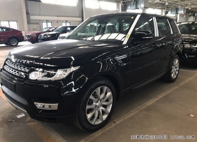 2017款路虎揽胜运动柴油版 20轮/全景/液晶仪表现车83万