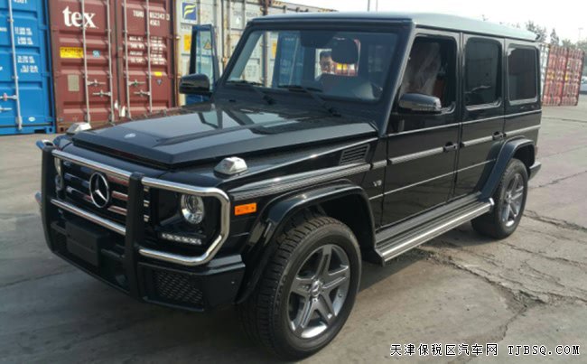 2017款奔驰G550美规版 Designo内饰/19轮/雷测现车175万