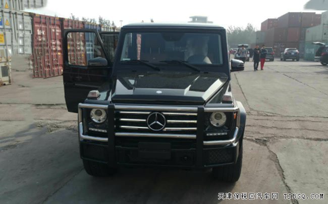2017款奔驰G550美规版 Designo内饰/19轮/雷测现车175万