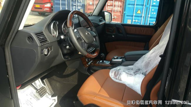 2017款奔驰G550美规版 Designo内饰/19轮/雷测现车175万