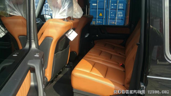 2017款奔驰G550美规版 Designo内饰/19轮/雷测现车175万