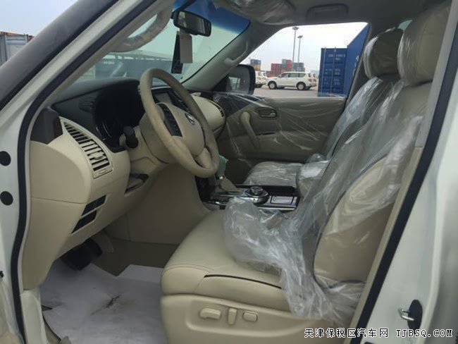 2017款日产途乐Y62中东版 5.6L/天窗/BOSE音响现车70万