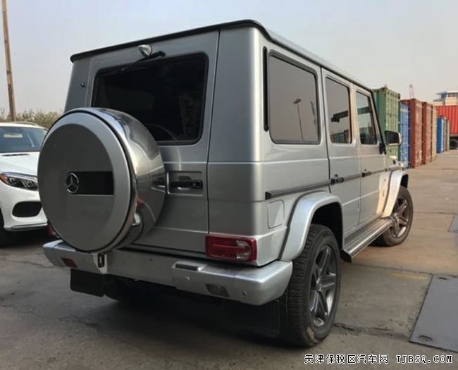 平行进口车18款奔驰G500 墨西哥版现车尊享折扣