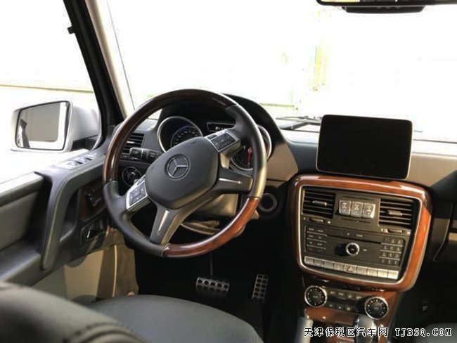 平行进口车18款奔驰G500 墨西哥版现车尊享折扣